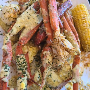 Krack'n Up Krabs - Snow crab platter - Seafood Near Me - Fayetteville, Georgia