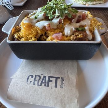 CRAFTkitchen - Chorizo Skillet - New American Near Me - Henderson, Nevada CRAFTkitchen - Chorizo Skillet - New American Near Me - Henderson, Nevada