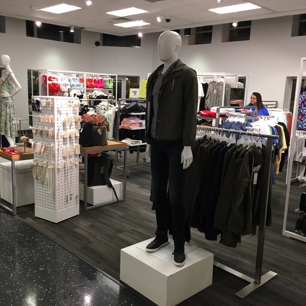 The entire clothing department The entire clothing department