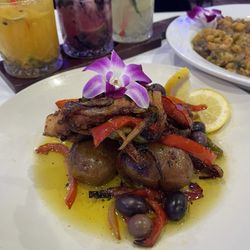 Morna Lounge and Grill - Grilled Octopus