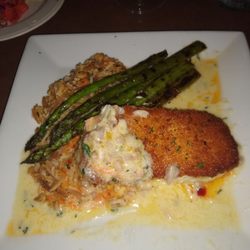 Nauvoo Grill Club - The special Halibut