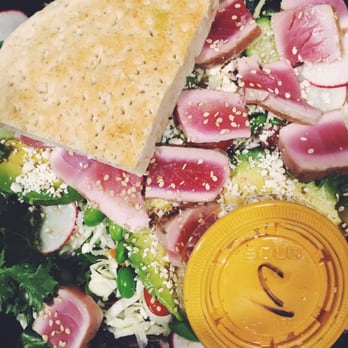 Urbane Cafe - Ahi Salad - Sandwiches Near Me - Oxnard, California Urbane Cafe - Ahi Salad - Sandwiches Near Me - Oxnard, California