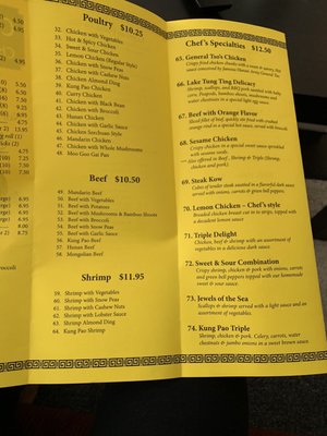 Menu photo 5 China Chef Saint Paul, MN