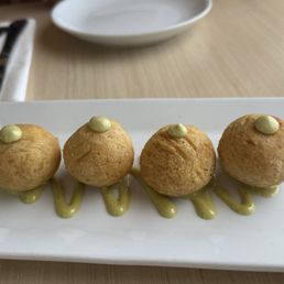 Bolita de Pana rellenas
