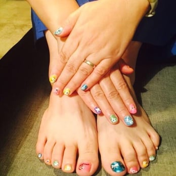 Nailicious and Spa - Pedi from Nailicious - Nail Salons Near Me - Orange, California