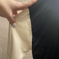 Phoenix Custom Tailors - Seam of ripped & frayed sleeve on dress shirt that was beautifully fixed and sewn back together [$7]