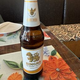 Singha: the original Thai beer Singha: the original Thai beer