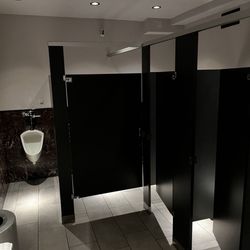 Los Feliz 3 - Very clean men's restroom.