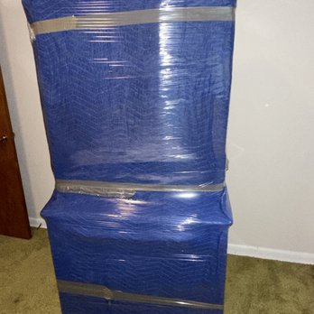 Payless Moving - Wrapped Armoire - Movers Near Me - Turnersville, New Jersey Payless Moving - Wrapped Armoire - Movers Near Me - Turnersville, New Jersey