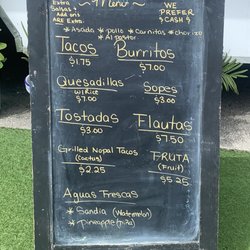 What's on the menu!