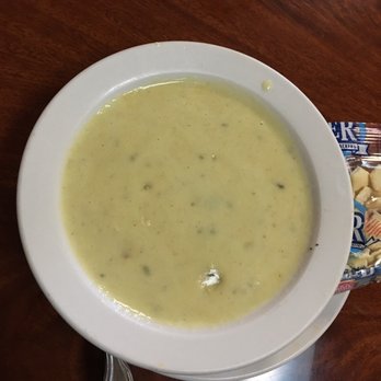 Garlic City Cafe - Garlic soup!! Whoa so garlicky and good... - American Near Me - Gilroy, California