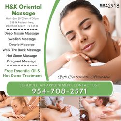 H&K Oriental Massage