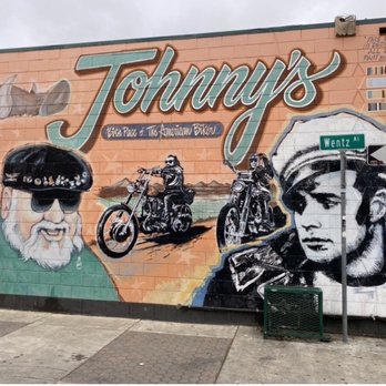 Johnny's Bar & Grill - Mural outside Johnny's - Karaoke Near Me - Hollister, California Johnny's Bar & Grill - Mural outside Johnny's - Karaoke Near Me - Hollister, California