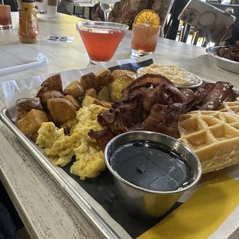 SLIDE Cafe - BIG BREAKFAST - Burgers Near Me - Birmingham, Alabama