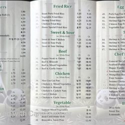 August 2026 Menu