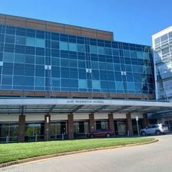Mary Washington Hospital - Front of the hospital