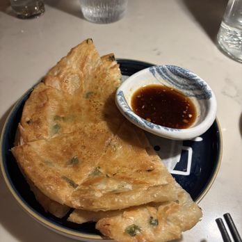 Antidote - Scallions pancake - Cocktail Bars Near Me - Brooklyn, New York