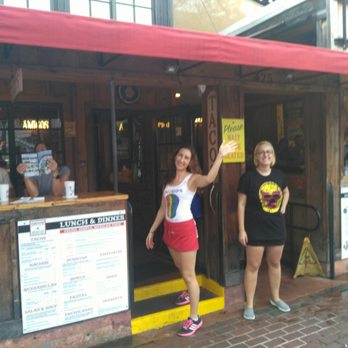 Amigos - Saying good bye to our lovely waitress - Mexican Near Me - Key West, Florida Amigos - Saying good bye to our lovely waitress - Mexican Near Me - Key West, Florida