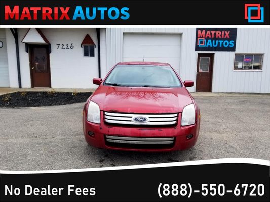 2007 Ford Fusion - Clean title 2007 Ford Fusion SE 2.3L I-4. Efficient, spacious, and comfortable sedan. Rated at 20 MPG in the city and 29 MPG on the highway. Loaded with features like interval wipers, power locks, 60/40 split-folding rear seats, tilt steering wheel, and more!
$99 PER WEEK WITH $1999 DOWN!
NO CREDIT CHECK!
NO INTEREST!
NO DEALER FEES!
NO APPLICATION!
NO FINANCE CHARGE!
NO FULL COVERAGE INSURANCE!
Call us at 888-550-6720 today to schedule your test drive. Feel free to request an after-hours test drive if you are not available during our regular business hours.
Air Conditioning
Power Windows
Power Locks
Power Steering
Tilt Wheel
AM/FM CD/MP3
Immobilizer
Alarm
Dual Air Bags Front Head and Sides
Active Belts
All Wheel ABS 2007 Ford Fusion - Clean title 2007 Ford Fusion SE 2.3L I-4. Efficient, spacious, and comfortable sedan. Rated at 20 MPG in the city and 29 MPG on the highway. Loaded with features like interval wipers, power locks, 60/40 split-folding rear seats, tilt steering wheel, and more!
$99 PER WEEK WITH $1999 DOWN!
NO CREDIT CHECK!
NO INTEREST!
NO DEALER FEES!
NO APPLICATION!
NO FINANCE CHARGE!
NO FULL COVERAGE INSURANCE!
Call us at 888-550-6720 today to schedule your test drive. Feel free to request an after-hours test drive if you are not available during our regular business hours.
Air Conditioning
Power Windows
Power Locks
Power Steering
Tilt Wheel
AM/FM CD/MP3
Immobilizer
Alarm
Dual Air Bags Front Head and Sides
Active Belts
All Wheel ABS
