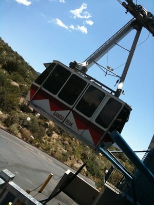 Sandia Peak Tramway by null