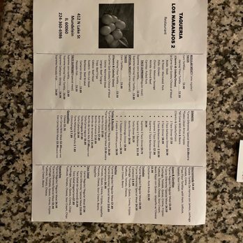La Cocina de Maria - Menu - Mexican Near Me - Mundelein, Illinois