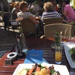 Brasserie Staverden - Tafel op terras