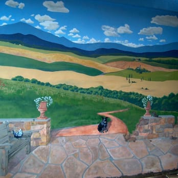 VIP - Painting - Exterior Mural at Rustic Brick. - Painters Near Me VIP - Painting - Exterior Mural at Rustic Brick. - Painters Near Me
