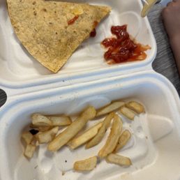French fries