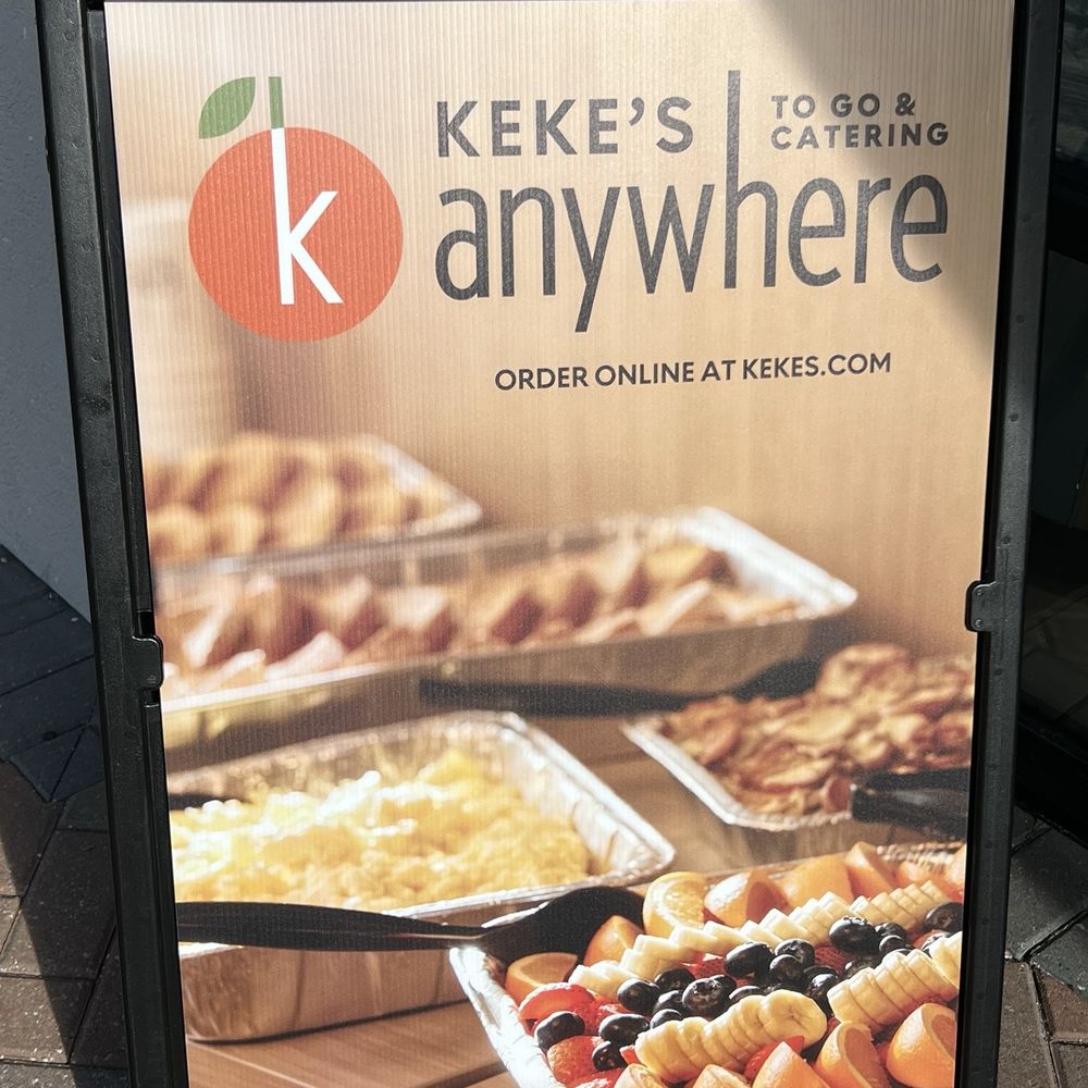 Keke's Breakfast Cafe - Here's your welcome at the entrance! - Breakfast & Brunch Near Me - Jacksonville, Florida Keke's Breakfast Cafe - Here's your welcome at the entrance! - Breakfast & Brunch Near Me - Jacksonville, Florida