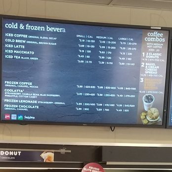 Dunkin' - Cold brew options. - Donuts Near Me - Arlington Heights, Illinois