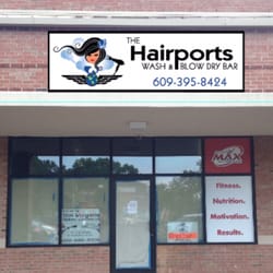 The Hairports Wash & Blow Dry Bar