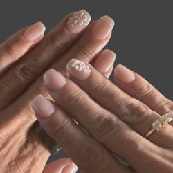 Nail Art Studio - 3d flowers