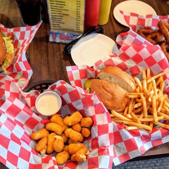 Ward's Bar - Burgers, fries, onion rings & cheese curds $20 - Sports Bars Near Me - Dresser, Wisconsin Ward's Bar - Burgers, fries, onion rings & cheese curds $20 - Sports Bars Near Me - Dresser, Wisconsin