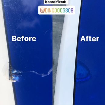 DingDocs Surfboard Repair - Surf Shop Near Me - Honolulu, Hawaii
