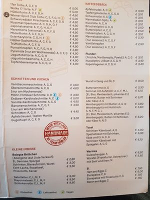 Menu photo 3 Hübler Vienna, 9