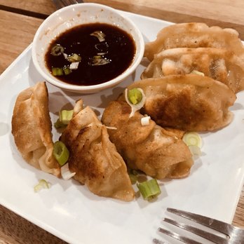 Babble - Pan-fried dumplings - yum! - Coffee & Tea Near Me - Oklahoma City, Oklahoma Babble - Pan-fried dumplings - yum! - Coffee & Tea Near Me - Oklahoma City, Oklahoma