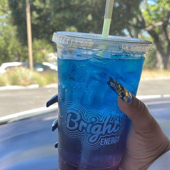 The Human Bean - Midnight Orchid - Bright Energy Drink - Extra Sweet Made by Angie! - Coffee & Tea Near Me - Atascadero, California