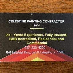 Celestine Painting Contractor