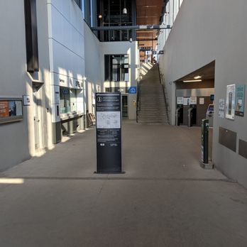 Bloor GO Station - Right inside entrance to station. Stairs & elevator to take people to track level. March 2019 - Train Stations Near Me - Toronto, Ontario Bloor GO Station - Right inside entrance to station. Stairs & elevator to take people to track level. March 2019 - Train Stations Near Me - Toronto, Ontario