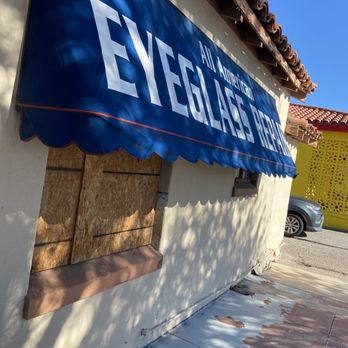 All American Eyeglass Repair - Windows boarded up; BUSINESS CLOSED - Eyewear & Opticians Near Me - Tucson, Arizona All American Eyeglass Repair - Windows boarded up; BUSINESS CLOSED - Eyewear & Opticians Near Me - Tucson, Arizona