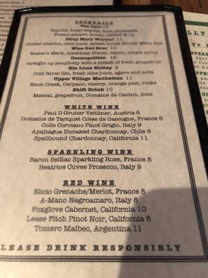 Menu photo 5 Owl & Elm Yarmouth, ME