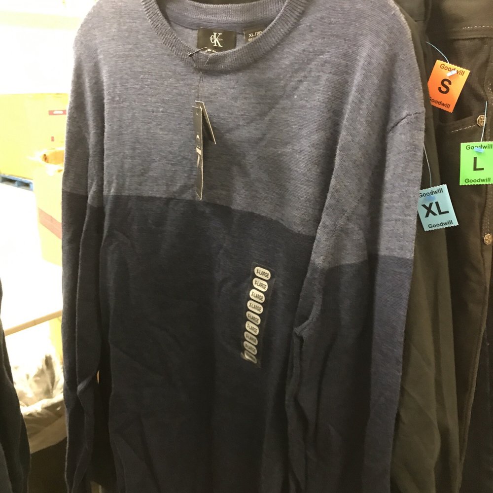 Goodwill - Another Goodwill find...Calvin Klein for men. - Thrift Stores Near Me - Clinton, Maryland