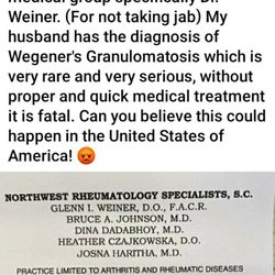 Northwest Rheumatology - What Hippocratic Oath?
