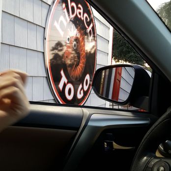 Hibachi To Go - Leaving with my food! - Japanese Near Me - Hampstead, North Carolina Hibachi To Go - Leaving with my food! - Japanese Near Me - Hampstead, North Carolina