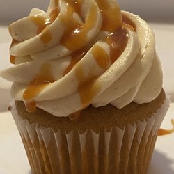 Dee’s Little Sweets - Gluten-free Caramel Apple Butter Cupcake