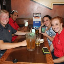 Missipi Brewing Company - Friends at the Brew playing Pokemon Go