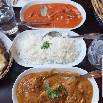 Indian Clay Pot - The butter chicken top, rice, and curry chicken. - Indian Near Me - Chicago, Illinois Indian Clay Pot - The butter chicken top, rice, and curry chicken. - Indian Near Me - Chicago, Illinois