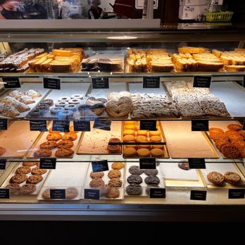 Fratelli Authentic Italian Baking - a variety of baked goods - Bakeries Near Me - Vancouver, British Columbia