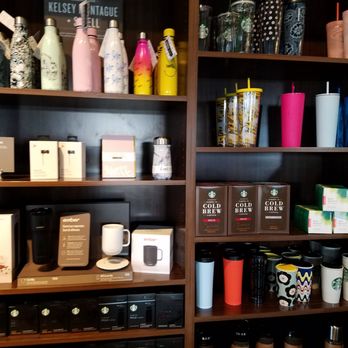 Starbucks - Lots of colorful merchandise on display. - Coffee & Tea Near Me - Port Hueneme, California