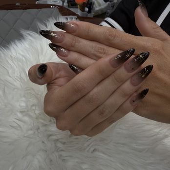 MOI Nails Studio - Love my new nails!! Jenny did them perfectly and would recommend her for all ur nail art needs! Now to think up my next design! - Nail Salons Near Me - Los Angeles, California MOI Nails Studio - Love my new nails!! Jenny did them perfectly and would recommend her for all ur nail art needs! Now to think up my next design! - Nail Salons Near Me - Los Angeles, California
